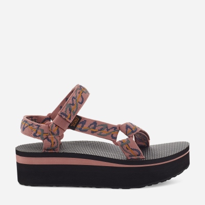 Teva Women's Flatform Universal Sandals Sale NZ (IHGUC-5023)